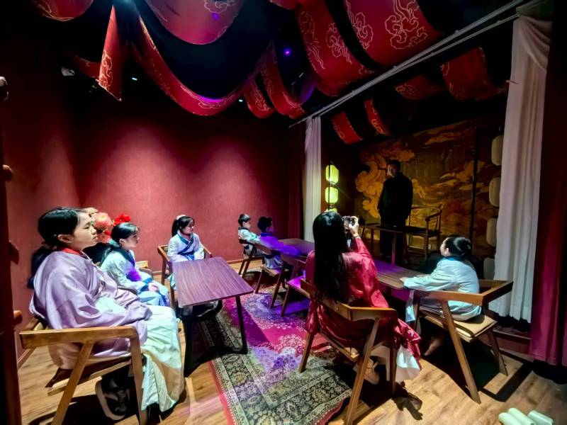 乌鲁木齐县互动剧场策划